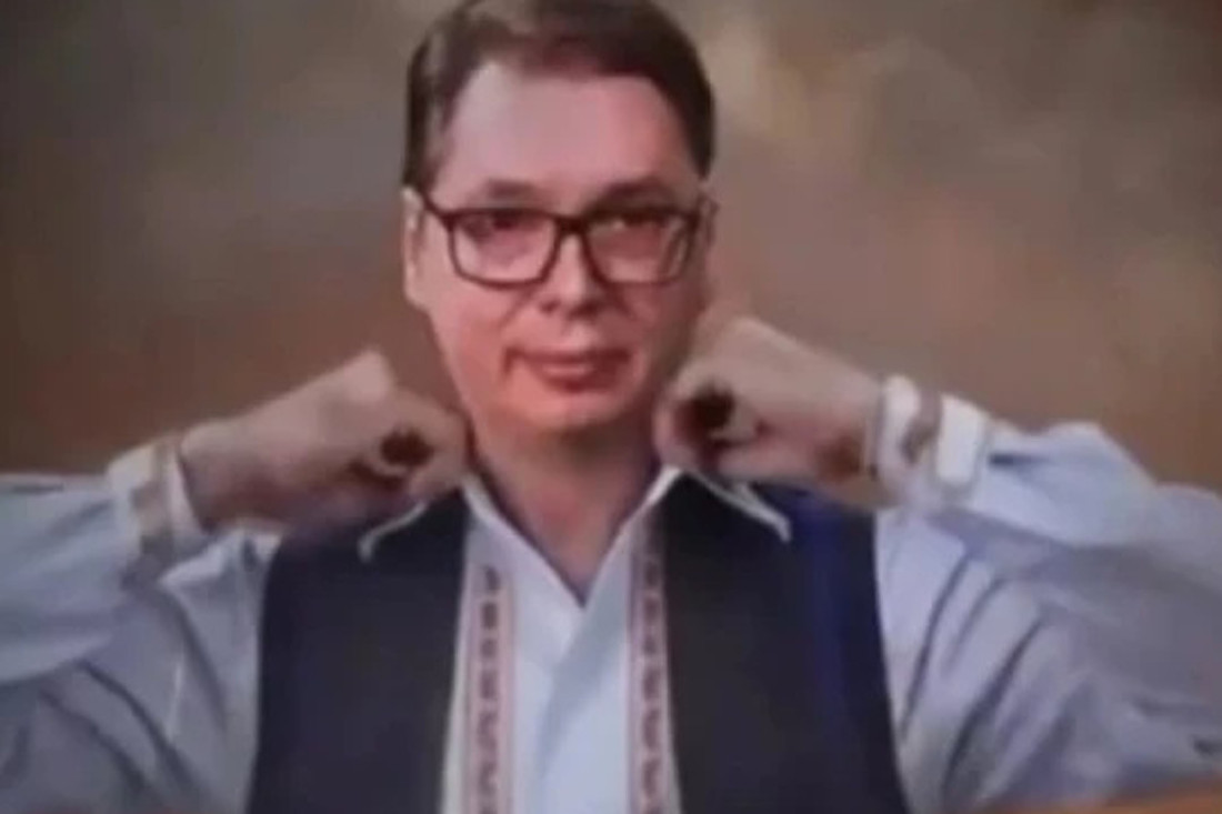 Unveiling the Unexpected: Siniša Mali’s TikTok Video Featuring Vučić Sparks Controversy