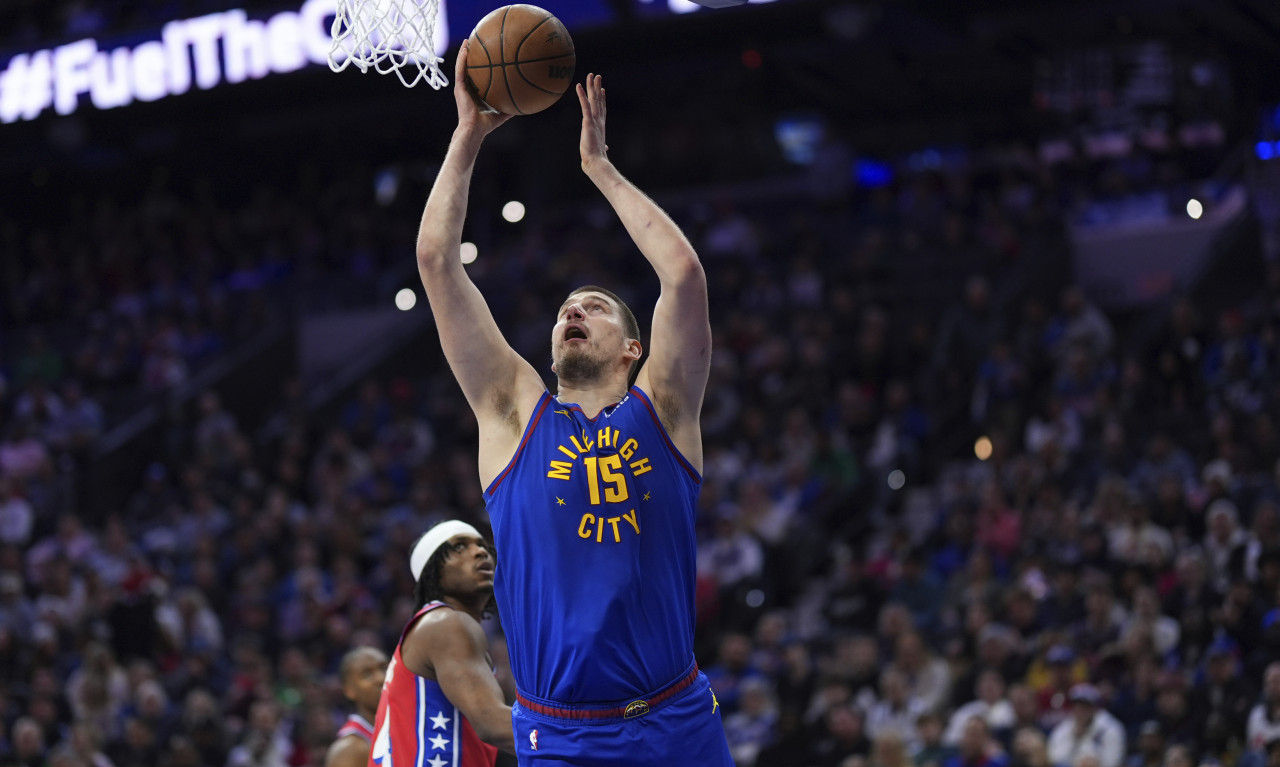 Nikola Jokić sa Denver Nagetsom pobedio Pelikanse