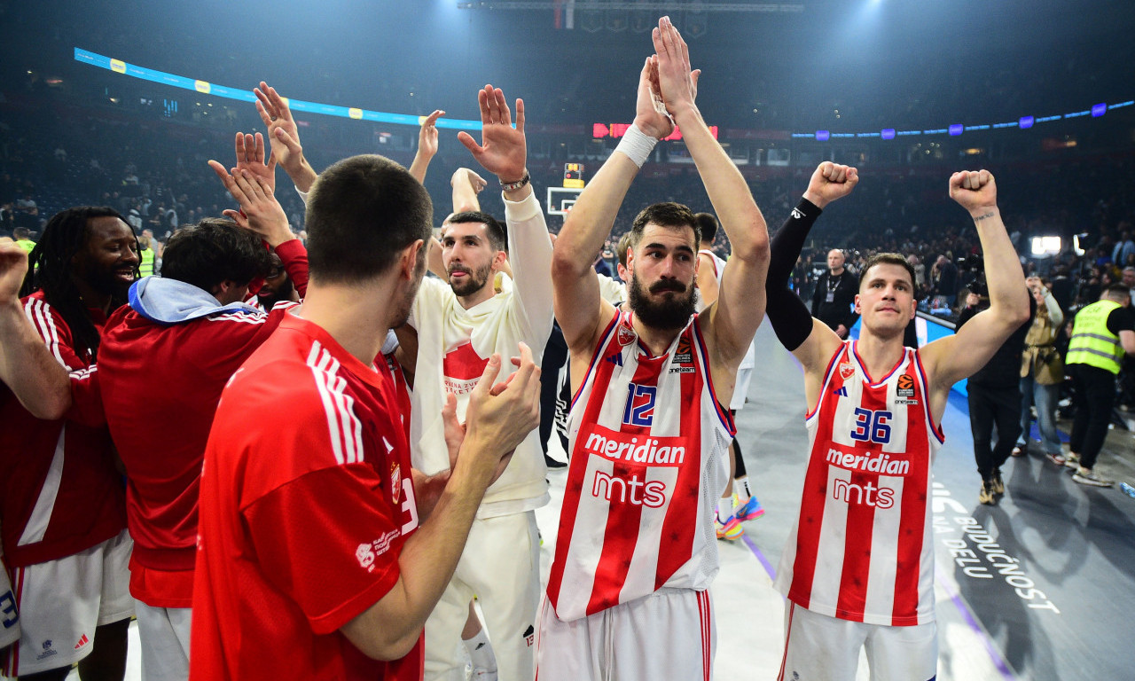 raspored kk crvene zvezde za februar 2025.