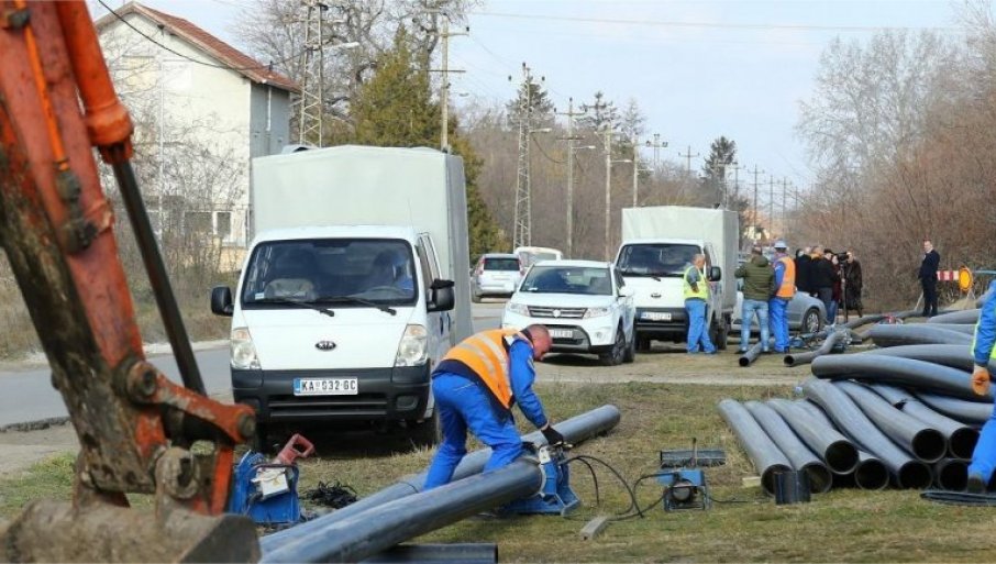 PROJEKAT "ČISTA SRBIJA" I U SUBOTICI: Proširuju vodovodnu mrežu