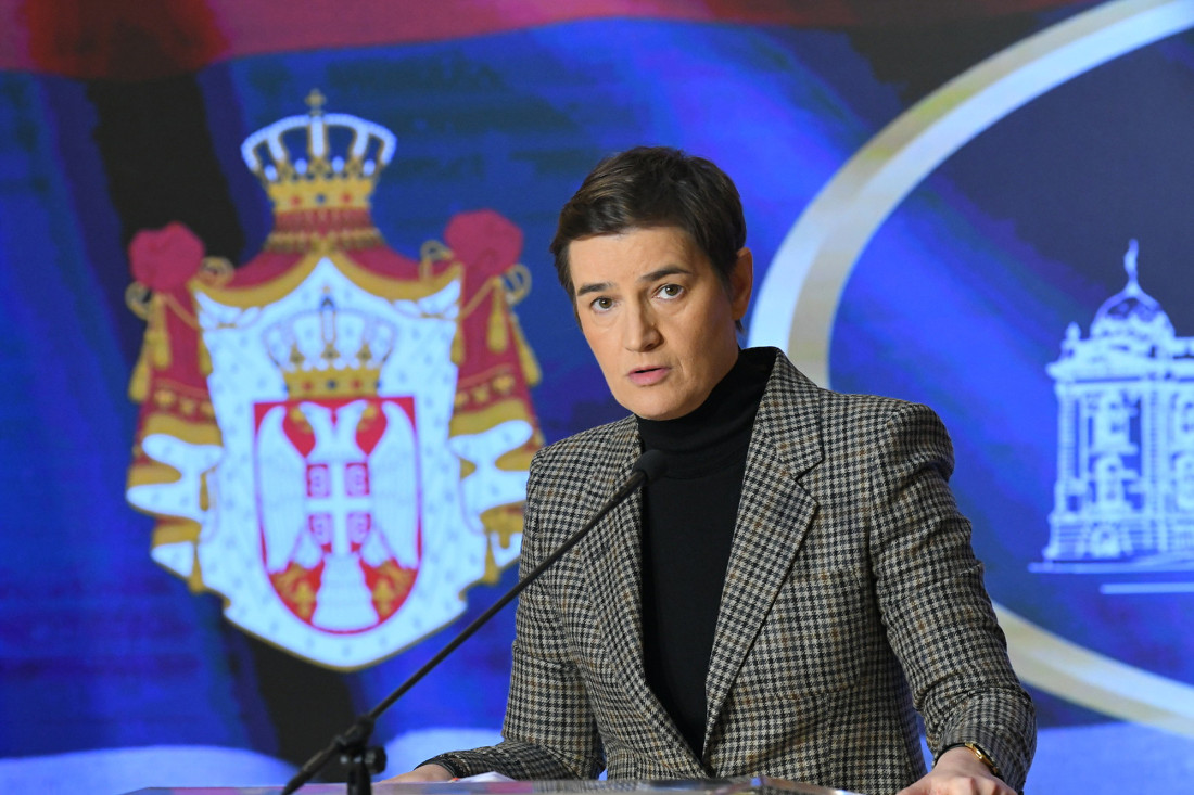 Ana Brnabić o stanju u prosveti