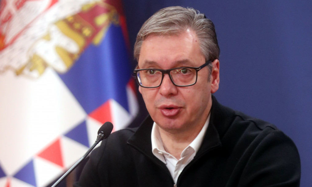 VUČIĆ DANAS U RADNOJ POSETI BRISELU