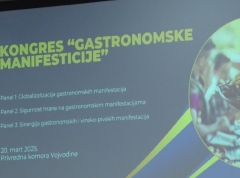 Održan Kongres Gastronomske manifestacije Balkana u Vojvodini