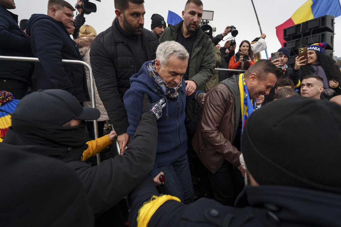 Rumunski Ustavni sud poništava kandidaturu Đorđeskua