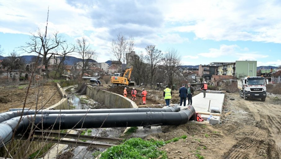 Započeta realizacija projekta za rasterećenje saobraćaja na teritoriji Čačka