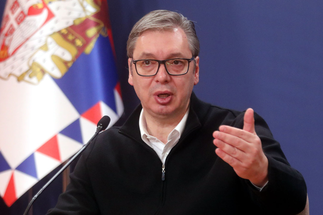 Vučić sumirao proteklu nedelju