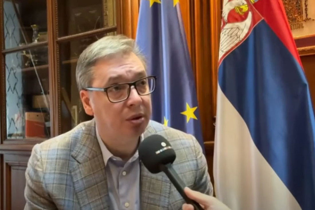 Vučićev intervju za Veltvohe, očitao Zapadu bukvicu