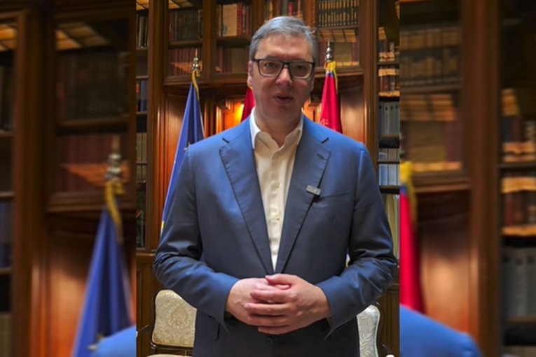 KOPIJA MAJDANA NEĆE PROĆI, POBEDIĆE SRBIJA! Ovo je jasna poruka predsednika Vučića! (VIDEO)