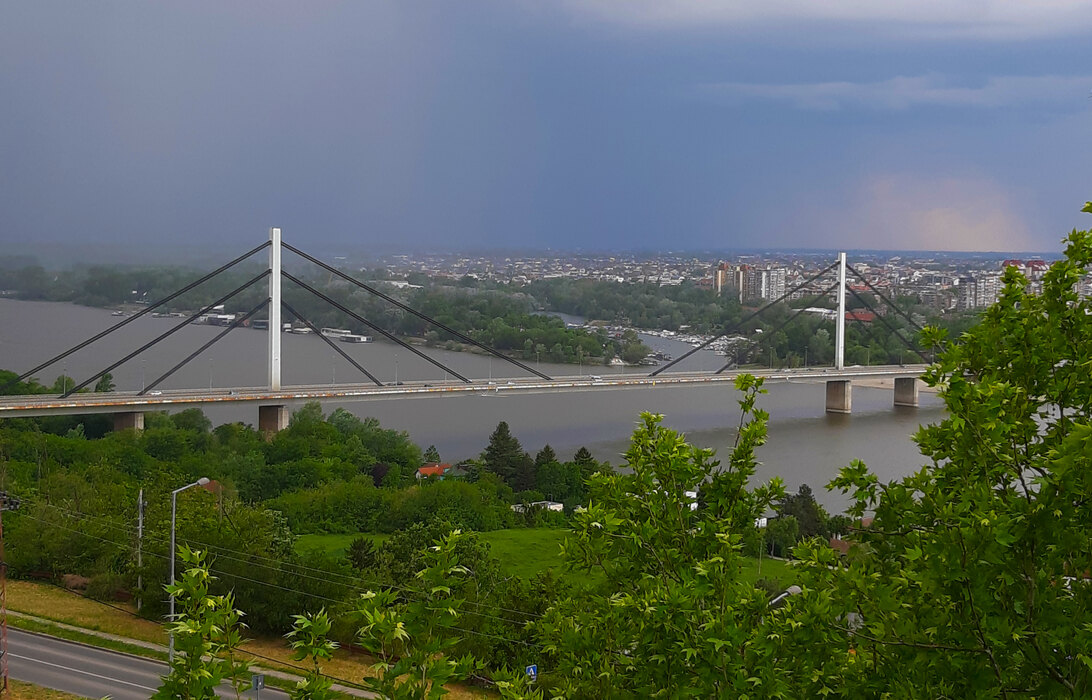 Vremenska prognoza za Beograd